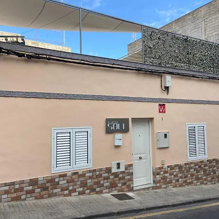 CASA SOLE - Apartamento Playa San Juan Guía de Isora Exterior foto